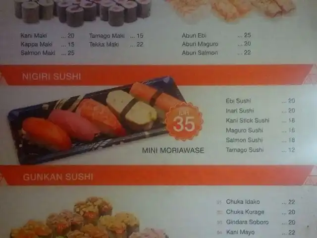 Gambar Makanan Sushi Tora 5