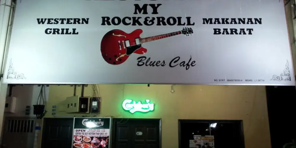 My Rock & Roll Blues Cafe