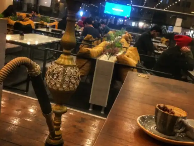 Patron Cafe & Hookah'nin yemek ve ambiyans fotoğrafları 4