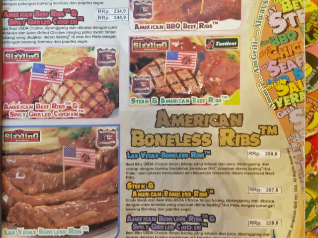 Gambar Makanan American Grill 9