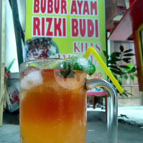 Gambar Makanan Bubur Ayam Rizki Budi Khas Jakarta, Maguwoharjo 19