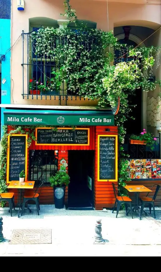 Mila Cafe Bar'nin yemek ve ambiyans fotoğrafları 11