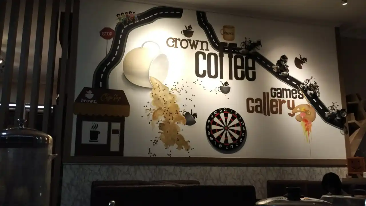 Crown Coffee Games Gallery