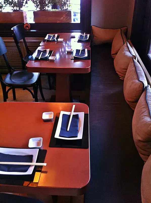 İoki Sushi Bar & Japanese Restaurant'nin yemek ve ambiyans fotoğrafları 8