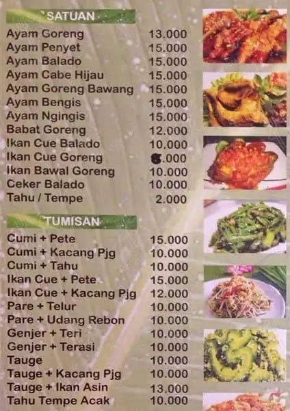 Gambar Makanan Lalapan Ngek... 1