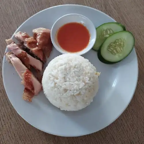 Gambar Makanan Ayam Panggang Rempah/Arang, Hainan Kopitiam, Marina Park Blok Q No.36 3