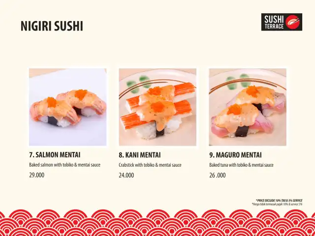Gambar Makanan Sushi Terrace 4