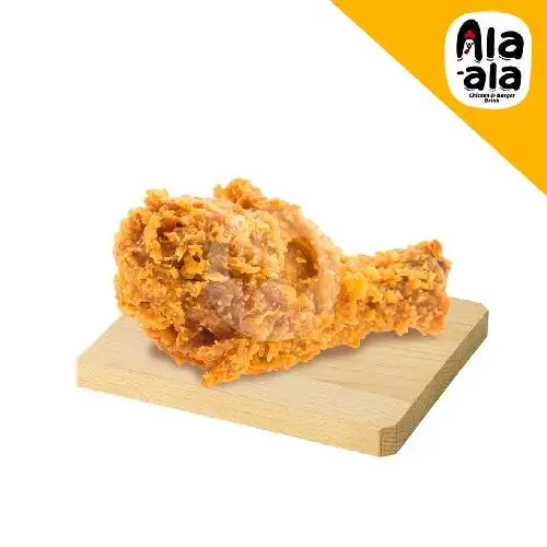 Gambar Makanan Ala Ala Chicken, Burger, And Drink, Bugis Raya 4