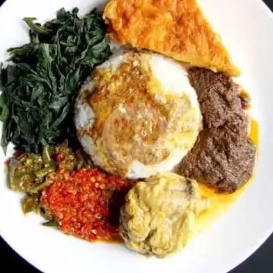 Gambar Makanan Nasi Padang Pondok Bundo Asli Minang, Nusa Dua 9