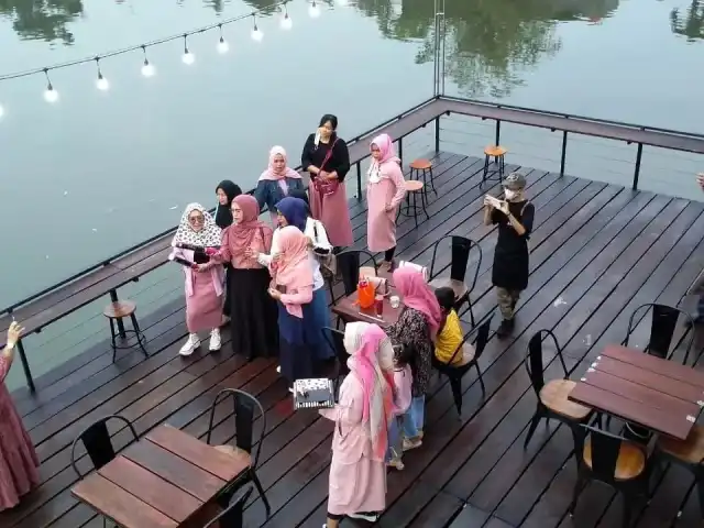 Gambar Makanan cafe danau lebakwangi 8