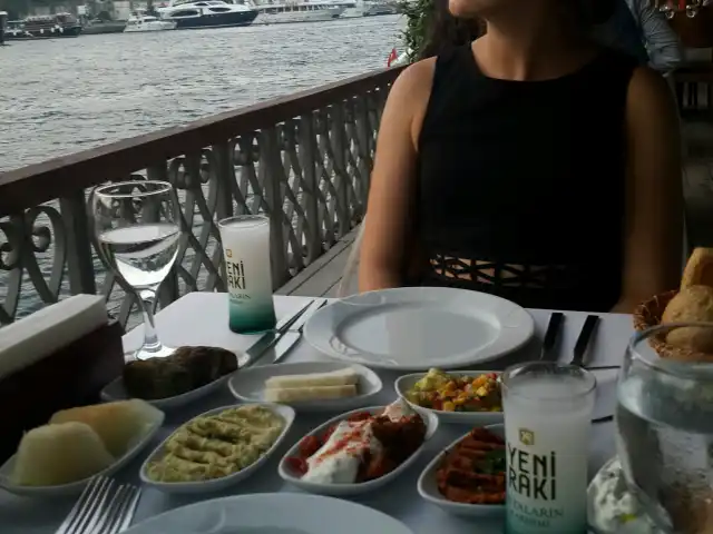 Galatasaray Adası Aslan Restaurant'nin yemek ve ambiyans fotoğrafları 13