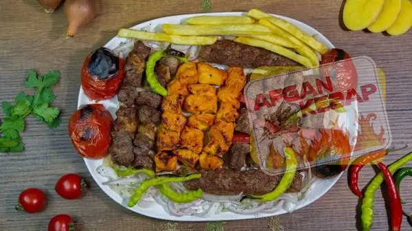 Afgan Kebap Restaurant'nin yemek ve ambiyans fotoğrafları 1