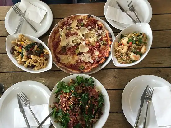 Vapiano'nin yemek ve ambiyans fotoğrafları 1