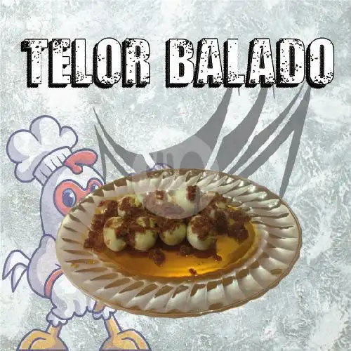Gambar Makanan Geprek Balado 10