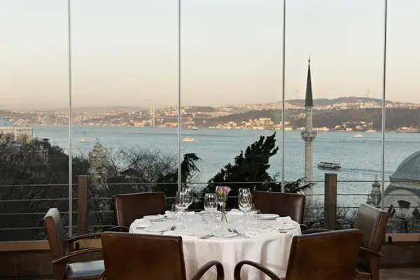 Topaz Restaurant'nin yemek ve ambiyans fotoğrafları 3