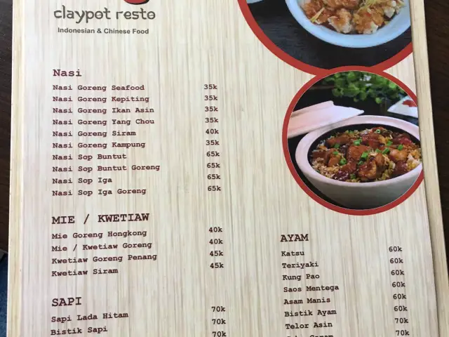 Gambar Makanan Ling Claypot 3