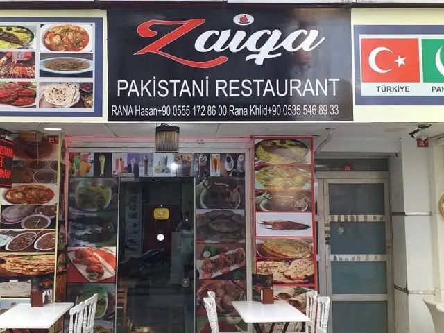 Zaiqa Pakistani Restaurant Istanbul'nin yemek ve ambiyans fotoğrafları 16