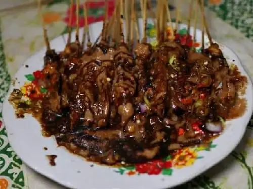 Warung Sate Madura Cak Mariin Samping Jalan Layang Kranji