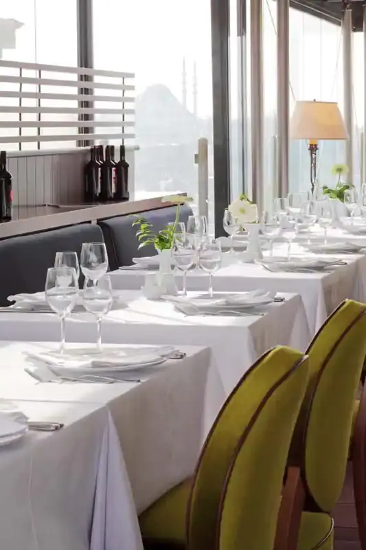 Firuzende Restaurant - Anemon Hotels'nin yemek ve ambiyans fotoğrafları 6