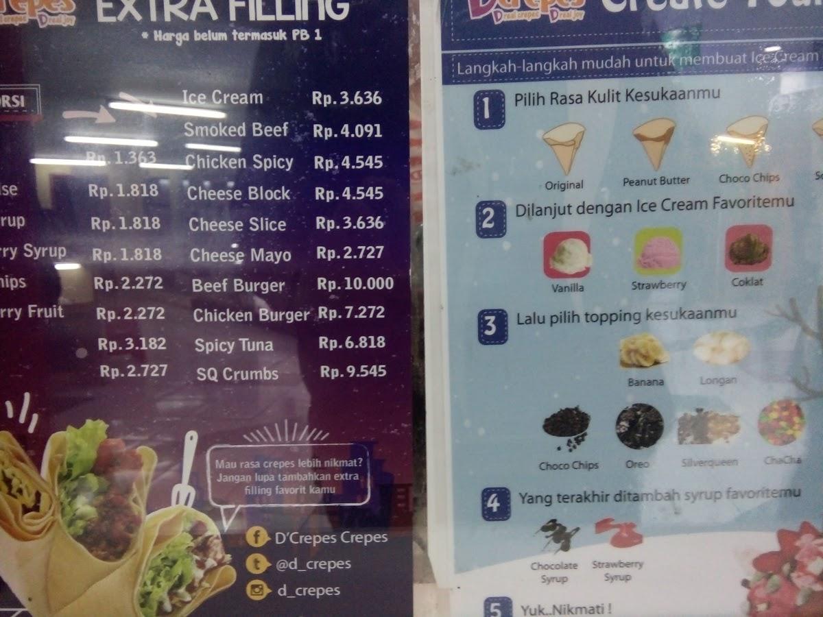 Dcrepes Mall Ciputra Semarang Terdekat - Restoran Dan Tempat Makan ...