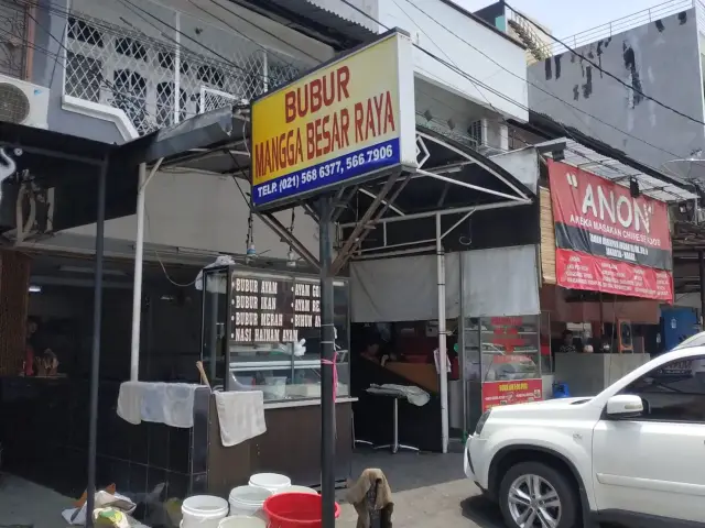 Gambar Makanan Bubur Mangga Besar Raya 5