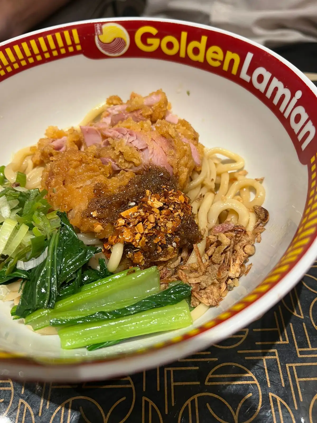 Golden Lamian