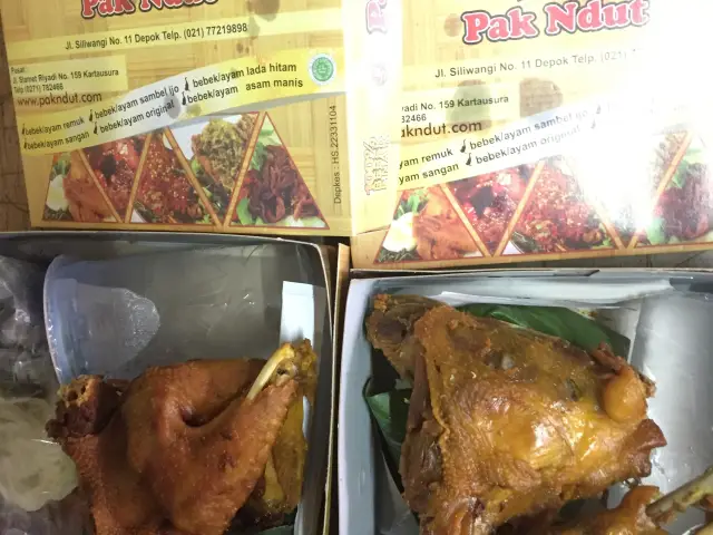 Gambar Makanan Bebek & Ayam Goreng Pak Ndut 11