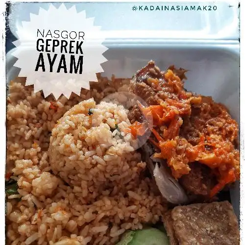 Gambar Makanan Geprek Amak, Senapelan 15