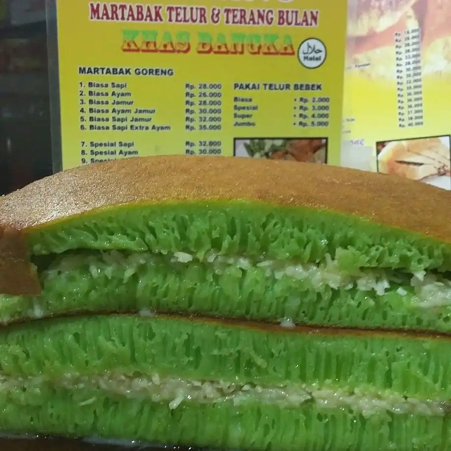 Martabak Telor & TerangBulan AMAZING