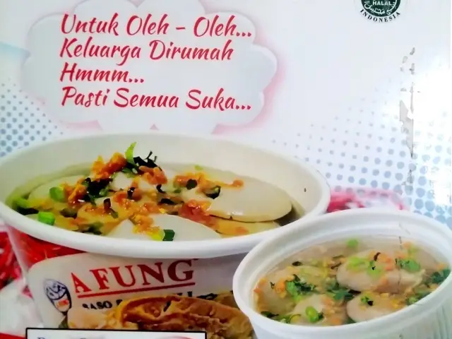 Gambar Makanan A Fung Baso Sapi Asli 6