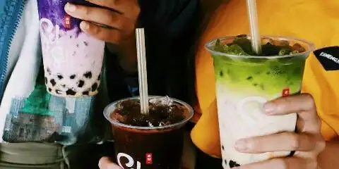 Sel Sel Cheese Tea Boba, Lawang