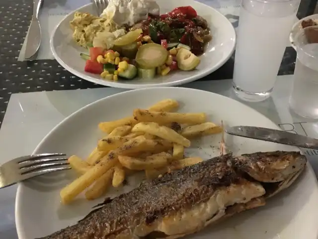 Bodrum Beach Restaurant 🍴🇹🇷'nin yemek ve ambiyans fotoğrafları 2