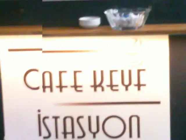 Cafe Keyf İstasyon'nin yemek ve ambiyans fotoğrafları 2