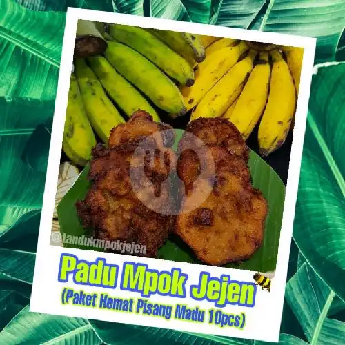 Gambar Makanan Pisang Goreng Tanduk Mpok Jejen, Tegal Parang 2