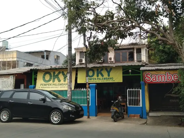 Gambar Makanan Pempek Palembang Oky 2