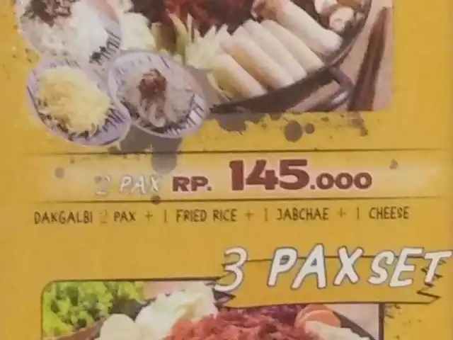 Gambar Makanan Halo Dakgalbi 3