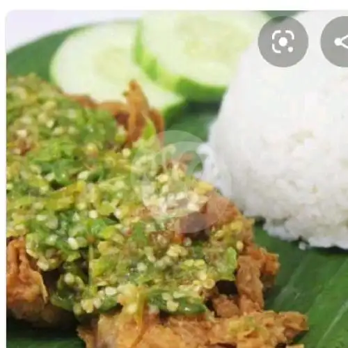 Gambar Makanan Ayam Geprek Sambal Uji Nyali Pok Noer, Cempaka Putih 11