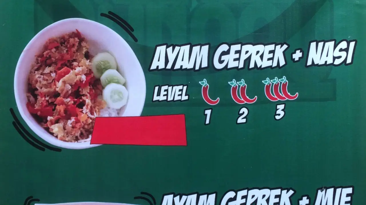 Ayam Geprek Bungsu