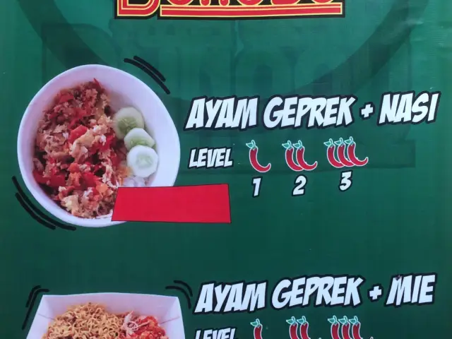 Gambar Makanan AyamGeprekBungsu 1