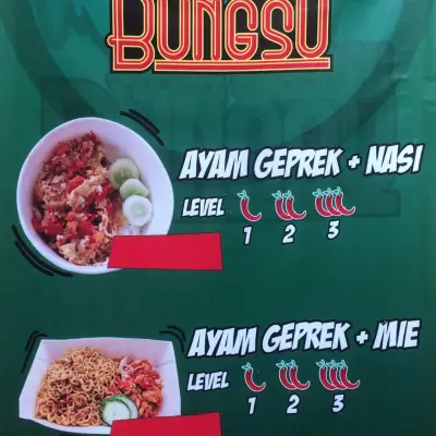 Ayam Geprek Bungsu