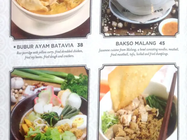 Gambar Makanan Warung Koffie Batavia 8