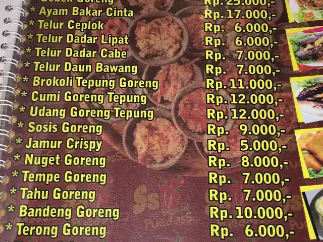 Gambar Makanan Warung Serba Sambal GSV 6