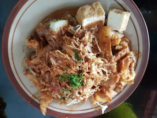 Gambar Makanan Lontong Tahu Blora Mas Aris 6