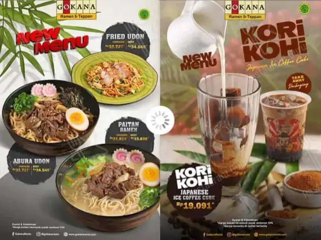 Gambar Makanan Champ Group - Gokana Ramen & Teppan Mall Ciputra Jakarta Barat 14