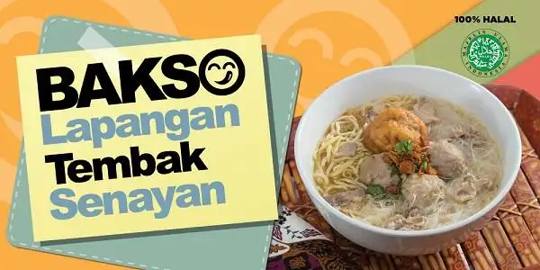 Bakso Lapangan Tembak Senayan, Mall Ciputra Seraya