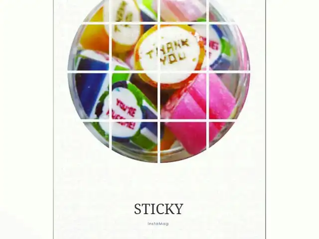 Sticky Food Photo 10
