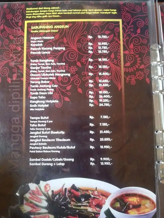 Gambar Makanan Bukit Air Resto 2