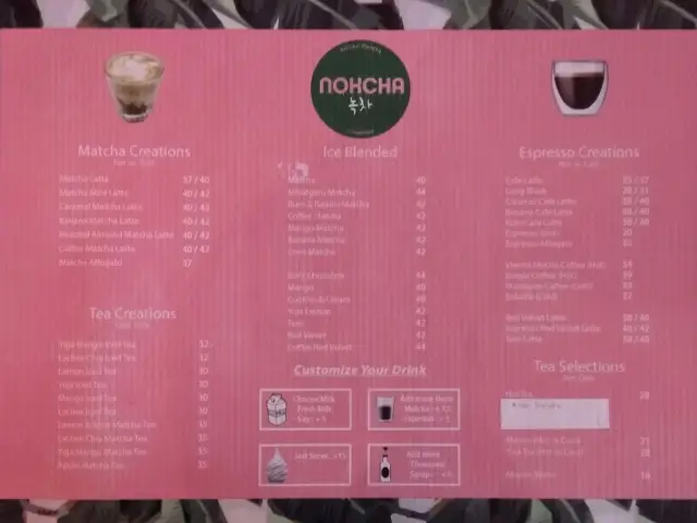 Gambar Makanan NokchaCafe 16