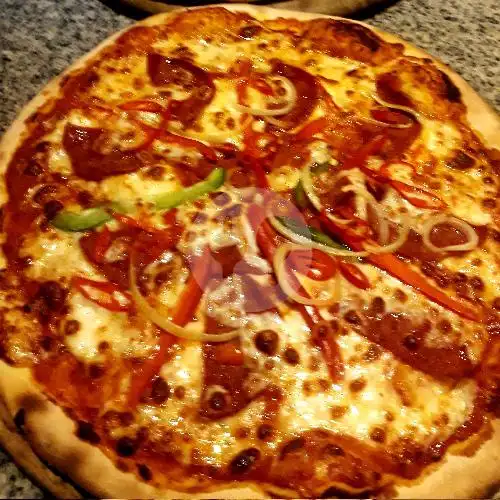 Gambar Makanan Home Pizza, Semat Raya 15