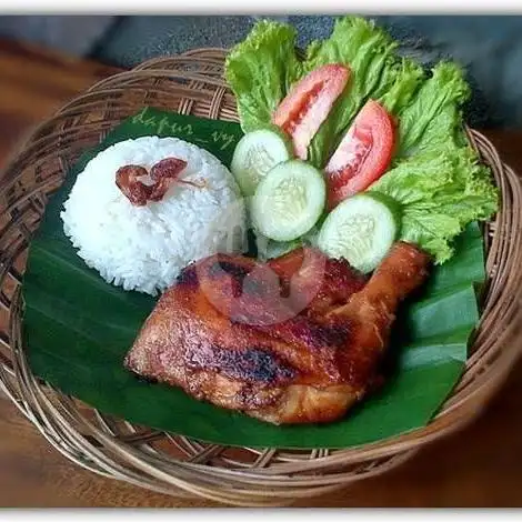 Gambar Makanan Ayam Bakar Madu Bang PauL, Warung Tenda Samping Trakindò 3